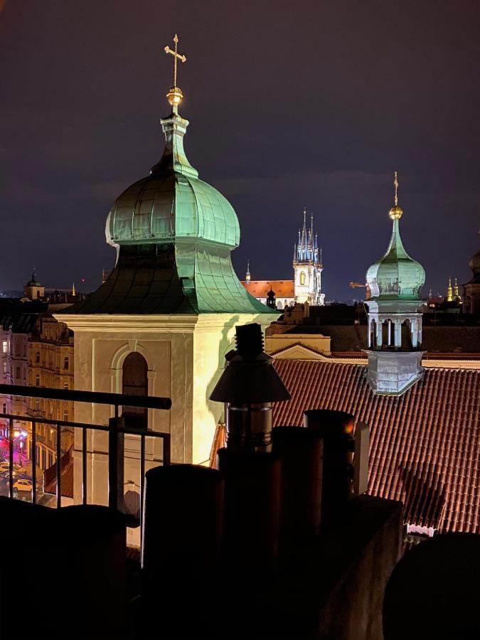 Central Apartments, Prague Old Town מראה חיצוני תמונה