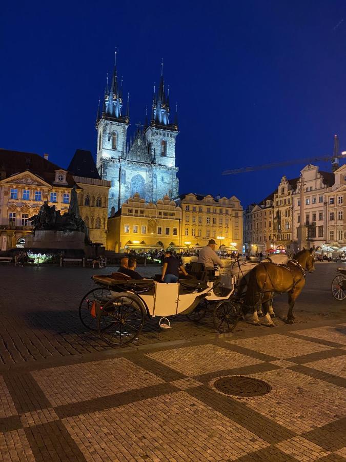 Central Apartments, Prague Old Town מראה חיצוני תמונה