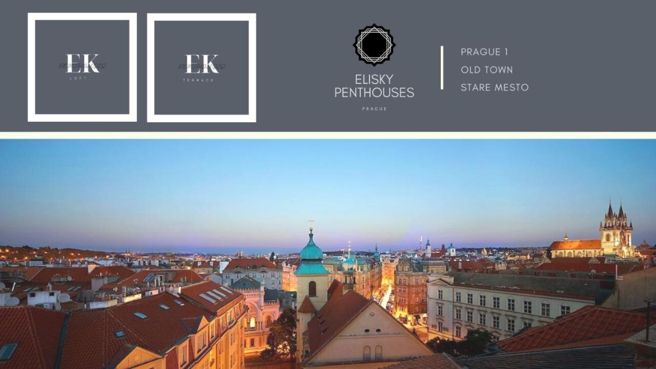 Central Apartments, Prague Old Town מראה חיצוני תמונה
